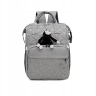 Torebki damskie - Torba Podróżna Dla Mamy Taty Plecak Organizer 3W1 - miniaturka - grafika 1