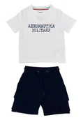 Kombinezony dla dzieci - Completo Bambino Aeronautica Militare T-shirt e Shorts - miniaturka - grafika 1