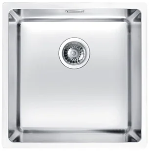Alveus KOMBINO 30 stal SATYNA 1100235 - Zlewozmywaki - miniaturka - grafika 1