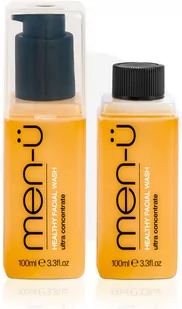 men-u Antybakteryjny żel do mycia twarzy 100 ml (uzupełnienie) - Kosmetyki do pielęgnacji twarzy męskie - miniaturka - grafika 1