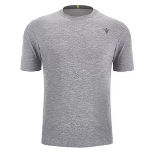 Macron Run Scd Brandon Seamless T-Shirt SS Man Grymel/Nyel T-Shirt Seamless Mężczyźni - Moda i Uroda OUTLET - miniaturka - grafika 1
