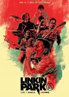 Podkładki pod mysz - PODKŁADKA POD MYSZ Z Nadrukiem 22x18 cm Linkin Park Hard Rock Tekst Prezent - miniaturka - grafika 1