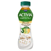 Kefiry, jogurty, maślanki - Activia Jogurt zboża 270 g - miniaturka - grafika 1