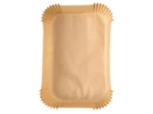 Akcesoria i części AGD - Papier do pieczenia KOENIC KAFP-2214 frytownicy beztłuszczowej 100szt. Brązowy - miniaturka - grafika 1