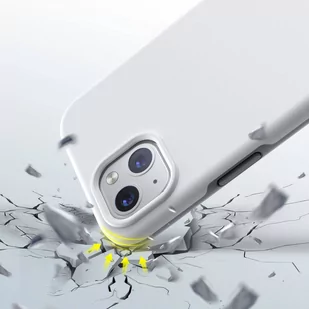 Choetech MFM Anti-drop case etui Made For MagSafe do iPhone 13 biały (PC0112-MFM-WH) - Etui i futerały do telefonów - miniaturka - grafika 2