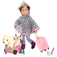 Lalki dla dziewczynek - Our Generation Zestaw Passenger Pets - Lalka w Podróży - miniaturka - grafika 1