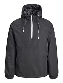 Kurtki męskie - Jack & Jones Kurtka męska Jorluke Anorak, Czarny, S - grafika 1