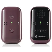 Elektroniczne nianie i monitory oddechu - Niania elektroniczna MOTOROLA PIP 12 Travel Bordowy - miniaturka - grafika 1