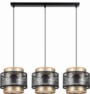 Lampy sufitowe - Lampa wisząca Solar Nowoczesna lampa wisząca TRICCO 3 płomienna - miniaturka - grafika 1