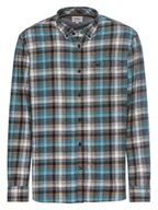 Koszule męskie - Camel Active Koszula w kolorze niebiesko-zielonym - miniaturka - grafika 1