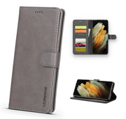 Szkła hartowane na telefon - Etui iMeeke Wallet do Samsung Galaxy A34 5G - miniaturka - grafika 1
