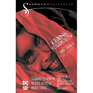 Kraina koszmarów. Sandman. Tom 1 - Komiksy dla dorosłych - miniaturka - grafika 1