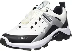 bugatti Damskie buty sportowe 432A9O026950, białe/czarne, rozmiar 40 UE -  Ceny i opinie na Skapiec.pl