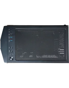 Xilence Xilent Blade, tower case (black, tempered glass) - Obudowy komputerowe Xilence Xilent Blade, tower case (black, tempered glass) - Obudowy komputerowe - miniaturka - grafika 1