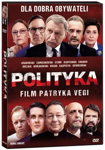 Polityka - Filmy obyczajowe DVD - miniaturka - grafika 1