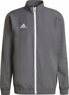 Adidas Bluza męska adidas Entrada 22 Presentation Jacket szara H57535 L - Bluzy męskie - miniaturka - grafika 1