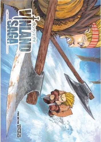 Plakat Anime Saga Winlandzka VS_009 A2 (custom)