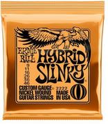 Struny gitarowe  - Ernie Ball Hybrid Slinky Nickel Wound 9-46 2222 - miniaturka - grafika 1