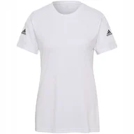 Bluzki damskie - Koszulka damska adidas Squadra 21 Jersey biała GN5759-S - miniaturka - grafika 1