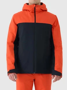Kurtka narciarska membrana 5000 męska 4F 4FWAW24TTJAM0777-90S MULTICOLOR - Kurtki narciarskie - miniaturka - grafika 1