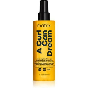 Matrix A Curl Can Dream, spray Scrunch n'Go do włosów falowanych i kręconych, 250ml - Kosmetyki do stylizacji włosów - miniaturka - grafika 1