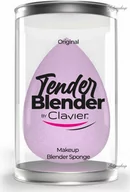 Gąbeczki do makijażu - Clavier - Tender Blender - Gąbka do makijażu - Jajeczko - Jasny fiolet - miniaturka - grafika 1