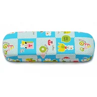 Akcesoria do okularów - Etui Futerał na okulary dla dzieci Niebieskie STHC-22A - miniaturka - grafika 1