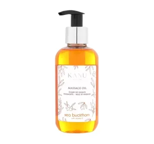 Kanu Nature, Olejek do masażu Rokitnikowa Moc Witaminowa, 200ml - Olejki i świece do masażu - miniaturka - grafika 1