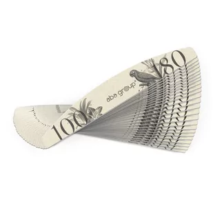 Aba Group Pilnik do Paznokci Retro Łódka 100/180 Zestaw 25szt. - Akcesoria do paznokci Aba Group Pilnik do Paznokci Retro Łódka 100/180 Zestaw 25szt. - Akcesoria do paznokci - miniaturka - grafika 1