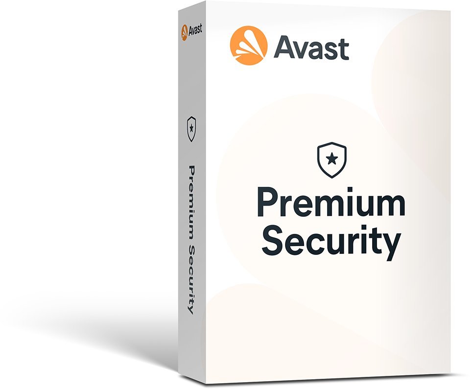 Avast Premium Security Antywirus 1 urządzenie 2 lata PC