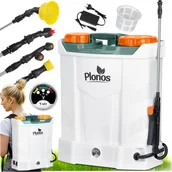 Opryskiwacze - Opryskiwacz akumulatorowy ciśnieniowy plecakowy elektryczny Plonos 85cm LANCA 16L - miniaturka - grafika 1