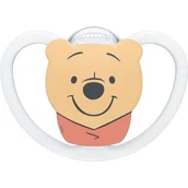 Smoczki uspokajające - NUK Perfect Match AIR Disney smoczek Winnie the Pooh 6-18 m 1 szt. - miniaturka - grafika 1