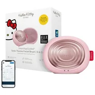 Szczoteczki do twarzy - Soniczna szczoteczka do czyszczenia twarzy 5w1 Geske z Aplikacja (hello kitty różowy) - miniaturka - grafika 1