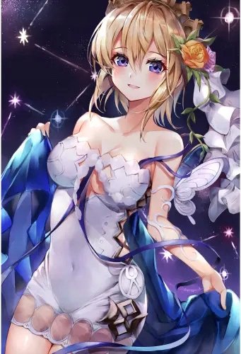 Plakat Anime Granblue Fantasy grf_130 A2 (custom)