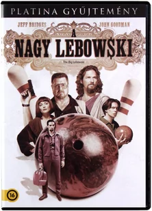 Big Lebowski (Platinum Collection) - Filmy akcji DVD - miniaturka - grafika 1