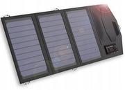 Panele fotowoltaiczne - Przenośny panel / ładowarka solarna 15W Allpowers + Powerbank 10000mAh - miniaturka - grafika 1