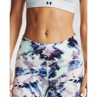 Legginsy damskie Under Armour Fly Fast HG Printed Crop - Legginsy - miniaturka - grafika 3