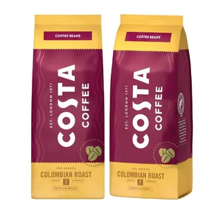 ZESTAW - Kawa ziarnista Costa Coffee Colombian Roast 2x500g - Kawa - miniaturka - grafika 1