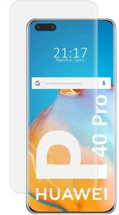 Huawei Braders Szkło hartowane UV + lampa do P40 Pro - Szkła hartowane na telefon - miniaturka - grafika 1