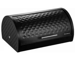 Klausberg Chlebak stalowy z pokrywą diamond kb-7540 KB-7540 Kinghoff - Chlebaki - miniaturka - grafika 2