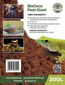 Akcesoria do terrarium - Biococo Peat Giant Torf Kokosowy 200L - miniaturka - grafika 1