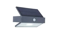 Lampy ogrodowe - ECO-Light Arrow solarna lampa ścienna LED z czujnikiem - miniaturka - grafika 1