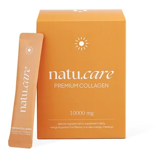 Natu Care Premium Kolagen mango-marakuja 10000mg - Witaminy i minerały - miniaturka - grafika 1