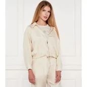 Bluzy damskie - Marella SPORT Jedwabna bluza PRESIDE | Regular Fit - miniaturka - grafika 1