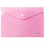 Teczki i skoroszyty - Teczka Kopertowa Koperta Na Zatrzask A5 Pp Pastel - miniaturka - grafika 1