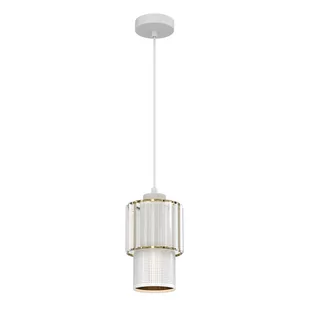 Milagro Lampa wisząca BLANCO 1xE27 MLP8364 - Lampy sufitowe - miniaturka - grafika 1