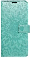 Etui i futerały do telefonów - Kabura MEZZO Book do OPPO RENO 14 / 14F mandala zielony - miniaturka - grafika 1