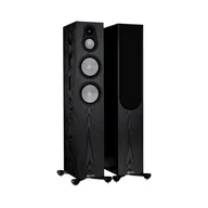 Głośniki i kolumny - Monitor Audio Silver 7G 300 kolumny podłogowe (sztuka) Czarny Dąb - miniaturka - grafika 1