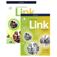 Książki do nauki języka angielskiego - Link dla klasy 4. Podręcznik z cyfrowym odzwierciedleniem i materiały ćwiczeniowe z dostępem do Online Practice - miniaturka - grafika 1
