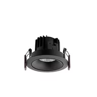 Oprawy, klosze i abażury - OXYLED Lampa wpuszczana OTTI 10W 4000K czarna 894019 894019 - miniaturka - grafika 1